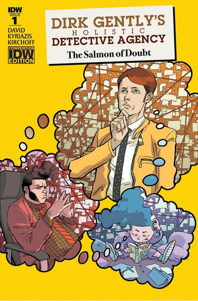 DIRK GENTLYS HOLISTIC DETECTIVE AGENCY SALMON OF DOUBT 1 NYCC