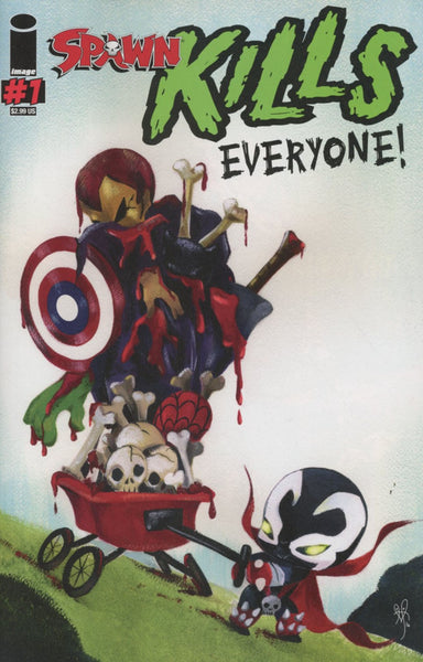 SPAWN KILLS EVERYONE ONE SHOT COVER C LIANA HEE VARIANT