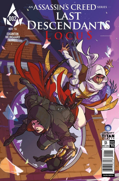 ASSASSINS CREED LOCUS 2 NYCC CONVENTION EXCLUSIVE VARIANT