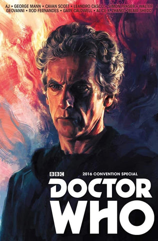DOCTOR WHO NYCC 2016 CONVENTION SPECIAL EXCLUSIVE VARIANT