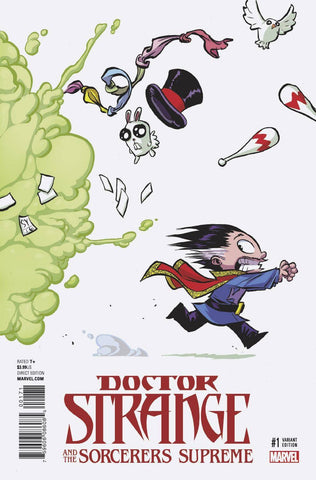 DOCTOR STRANGE & THE SORCERERS SUPREME #1 E YOUNG BABY VARIANT