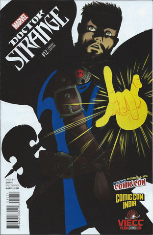 DOCTOR STRANGE VOL 4 #12 VIENNA COMIC CON NYCC VARIANT