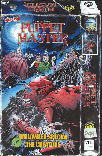PUPPET MASTER ANNUAL #2 1989 HALLOWEEN NYCC 2016 VARIANT