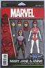 AMAZING SPIDERMAN RENEW YOUR VOWS VOL 2 #1 VARIANT ACTION FIGURE