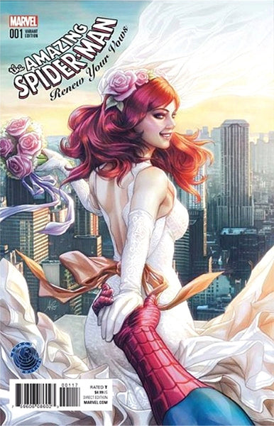 AMAZING SPIDERMAN RENEW YOUR VOWS VOL 2 #1 LEGACY COLOR VARIANT