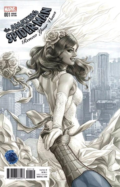 AMAZING SPIDERMAN RENEW YOUR VOWS VOL 2 #1 LEGACY COPIC VARIANT