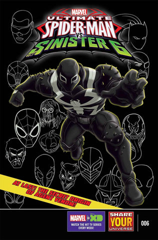 MARVEL UNIVERSE ULTIMATE SPIDERMAN VS SINISTER SIX #6