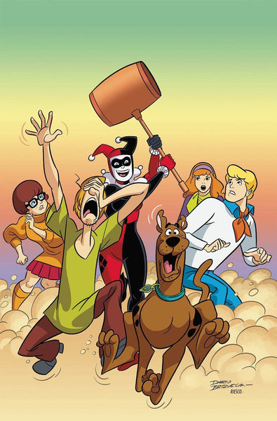 SCOOBY DOO TEAM UP #21 COVER A 1st PRINT