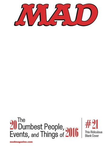 MAD MAGAZINE $543 BLANK VARIANT