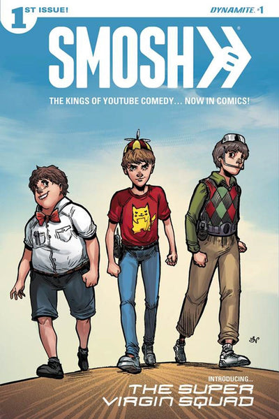 SMOSH #1 COVER A FRANCO VIGLINO COVER