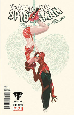 AMAZING SPIDERMAN RENEW YOUR VOWS VOL 2 #1 FRIED PIE VARIANT