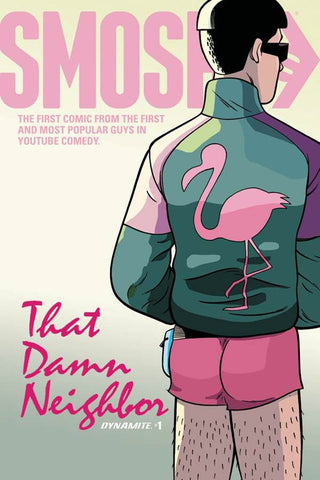 SMOSH #1 COVER B YALE STEWART VARIANT