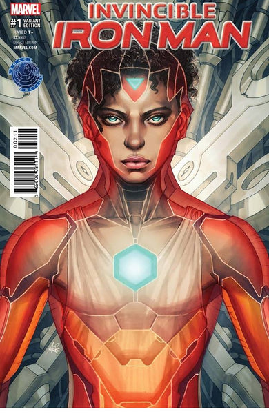 INVINCIBLE IRON MAN VOL 3 #1 LEGACY ARTGERM COLOR VARIANT