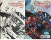 AMAZING SPIDERMAN VOL 4 #17 FAN EXPO HUMBERTO RAMOS COLOR SKETCH