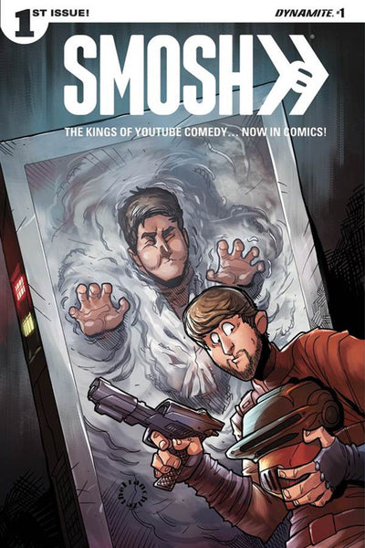 SMOSH #1 COVER C JERRY GAYLORD MAY VARIANT