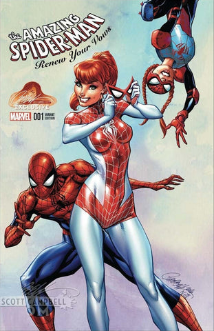 AMAZING SPIDERMAN RENEW YOUR VOWS VOL 2 #1 CAMPBELL A COLOR VAR