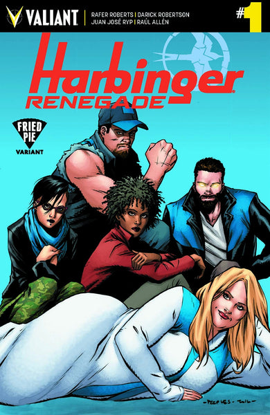 HARBINGER RENEGADES #1 FRIED PIE BRENT PEEPLES VARIANT