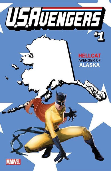 US AVENGERS #1 COVER H ALASKA STATE VARIANT