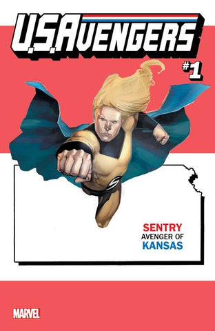 US AVENGERS #1 COVER W KANSAS STATE VARIANT