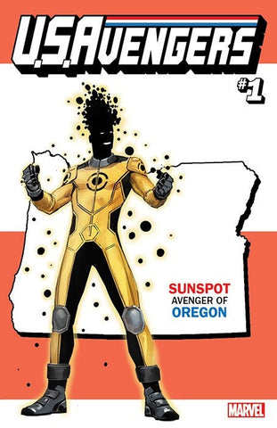 US AVENGERS #1 COVER Z-R OREGON STATE VARIANT