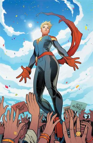 MIGHTY CAPTAIN MARVEL #1 1st PRINT