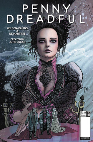 PENNY DREADFUL #1 COVER A GUILLEM MARCH 1st PRINT