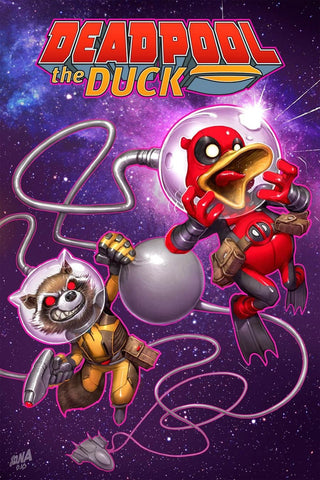 DEADPOOL THE DUCK #2 1st PRINT