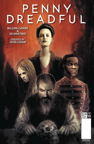 PENNY DREADFUL #1 COVER B BEN TEMPLESMITH VARIANT