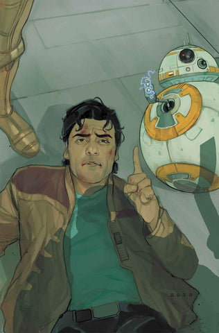 STAR WARS POE DAMERON #10 1st PRINT