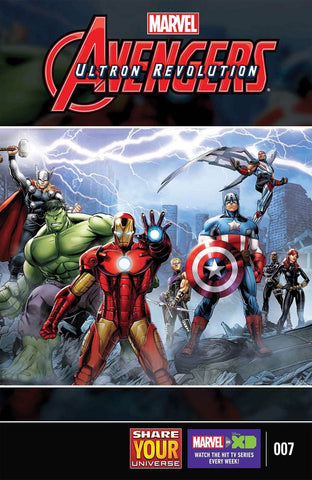 MARVEL UNIVERSE AVENGERS ULTRON REVOLUTION #7