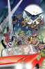 BATMAN TMNT ADVENTURES #2 FRIED PIE TONY FLEECS VARIANT