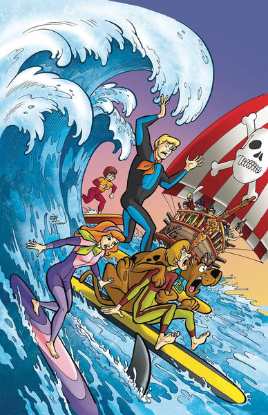 SCOOBY DOO WHERE ARE YOU #77 COVER A MAIN 1ST PRINT