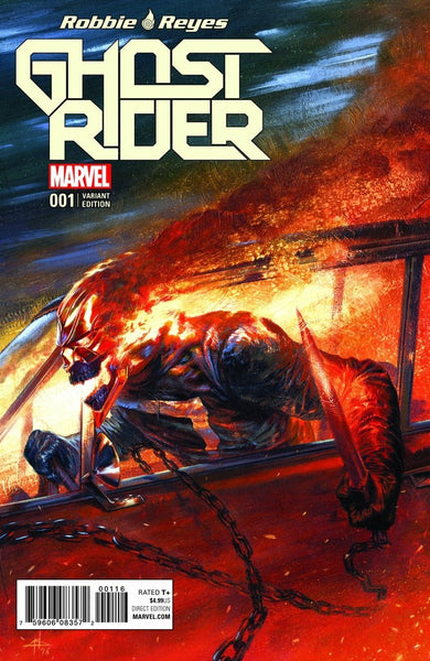 GHOST RIDER VOL 7 #1 FRANKIES GABRIELLE DELL OTTO COLOR VARIANT