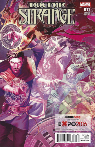 DOCTOR STRANGE VOL 4 #11 COVER A 1st PRINT DR