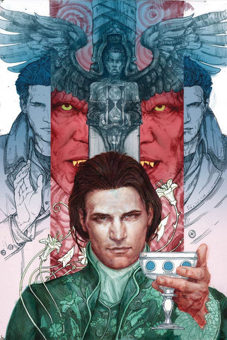 ANGEL SEASON 11 #1 MAIN 1ST PRINT COVER