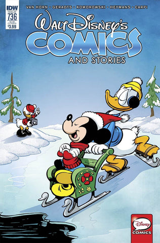 WALT DISNEY COMICS & STORIES #736 SUBSCRIPTION VARIANT