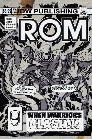 ROM #7 SUB VARIANT A