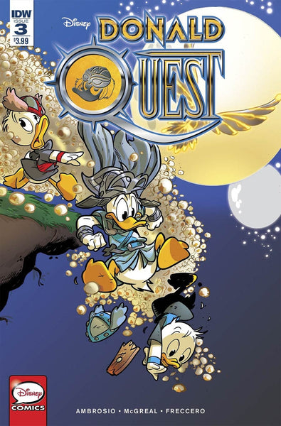 DONALD QUEST #3 MAIN COVER