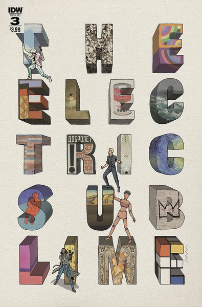 ELECTRIC SUBLIME #4 MAIN COVER