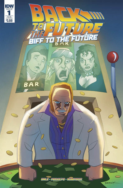 BACK TO THE FUTURE BIFF TO THE FUTURE #1 OF 6 SUB VARIANT
