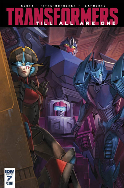 TRANSFORMERS TILL ALL ARE ONE #7 MAIN COVER