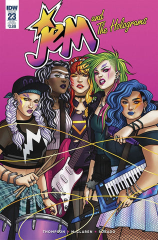 JEM & THE HOLOGRAMS #23 SUB VARIANT