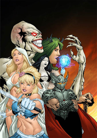 GRIMM FAIRY TALES #122 COVER A IAN RICHARDSON