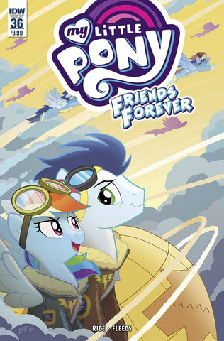 MY LITTLE PONY FRIENDS FOREVER #36 MAIN