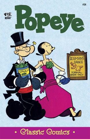 POPEYE CLASSICS #54 ONGOING