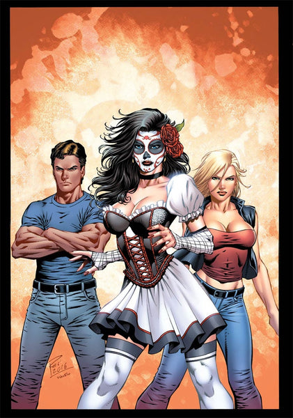 GRIMM FAIRY TALES #122 COVER B RENATO REI