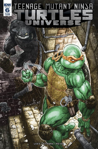 TMNT UNIVERSE #6 MAIN