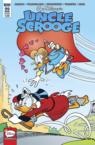 UNCLE SCROOGE #22 MAIN