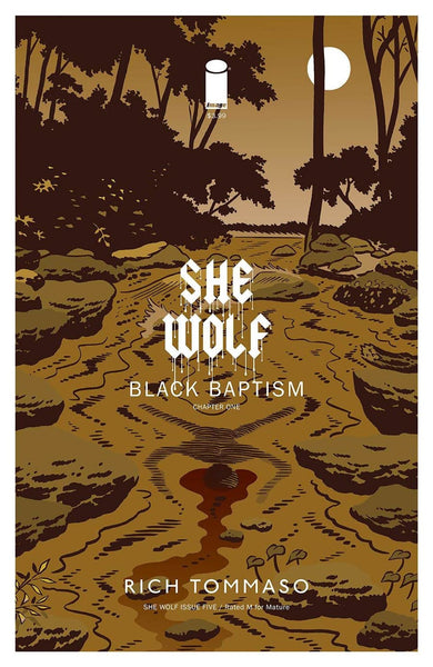 SHE WOLF #5