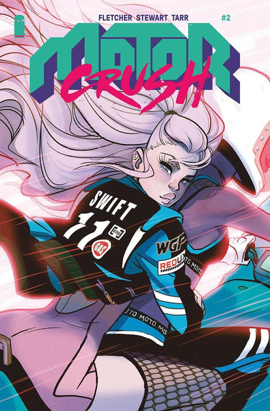 MOTOR CRUSH #2 MAIN COVER